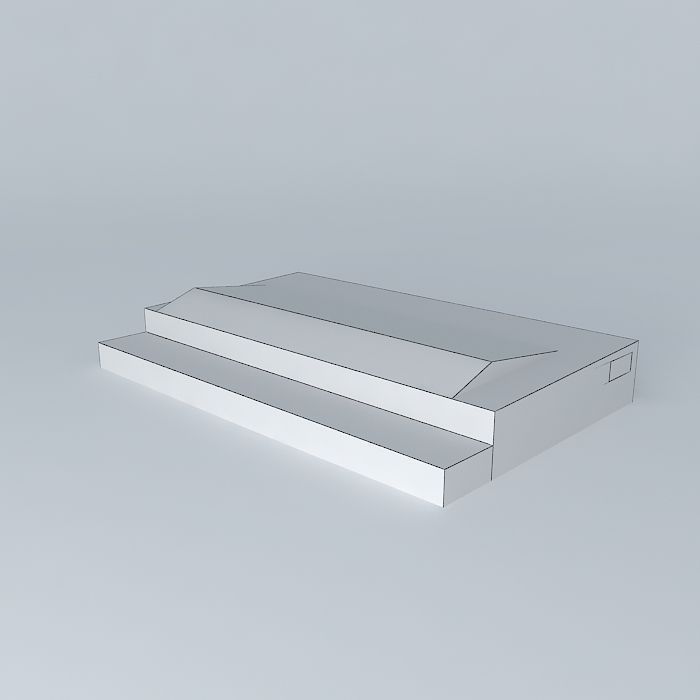 FedEx Hangar at LAX Free 3D model_3