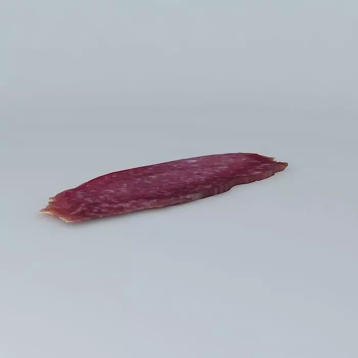 Ham Slice Free 3D model_0