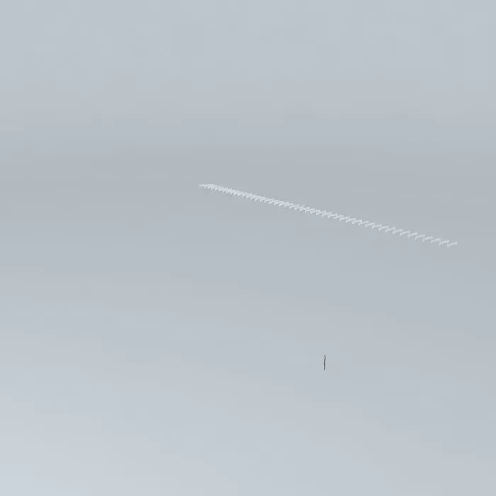 ECO-WIND™ for McDonnel Douglas DC-8 Free 3D model