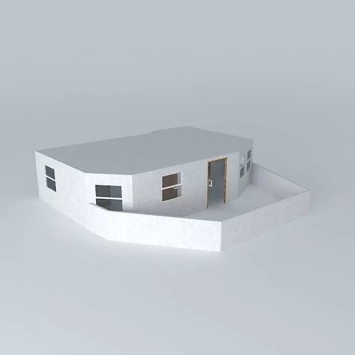 One-Bedroom Apartment 50 Free 3D model