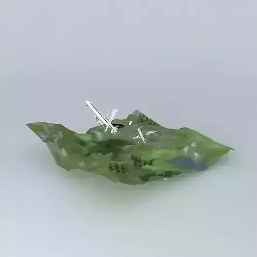 Hill Plane Crash Contest