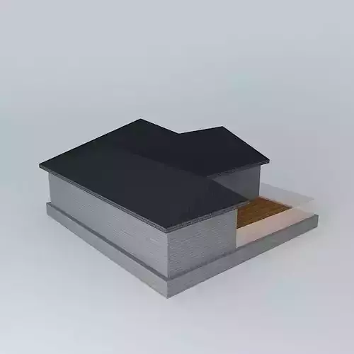 An Empty Modern Home