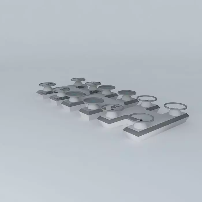 Quad Hover Free 3D model_0