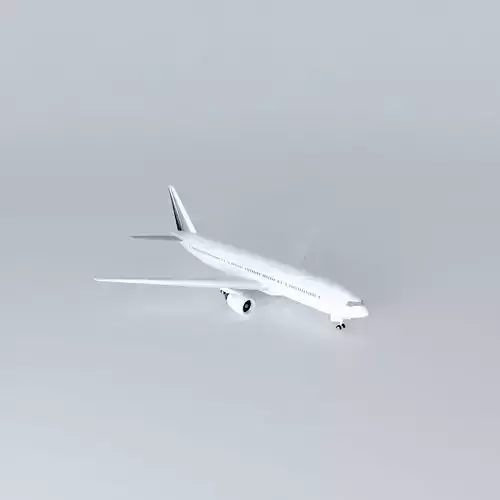 Template - Boeing 777-200LR