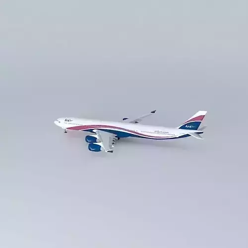 Arik Air A340-500 at JFK