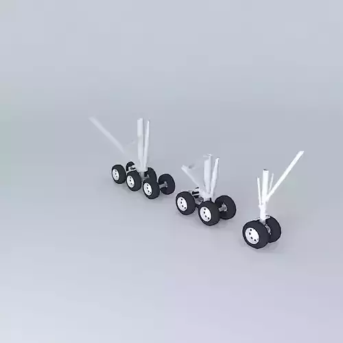 Landing Gear {276Kb} Free 3D model