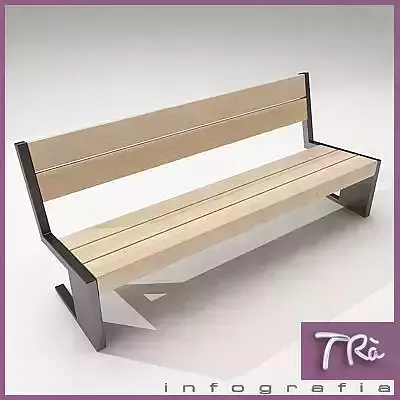 BENCH TEAK 2