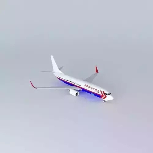 Arrow Airlines Boeing 737-800W