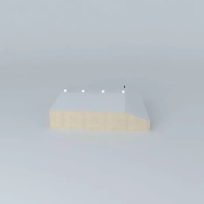 Storage Building on Urchin Tree Dr., St. Maarten Free 3D model
