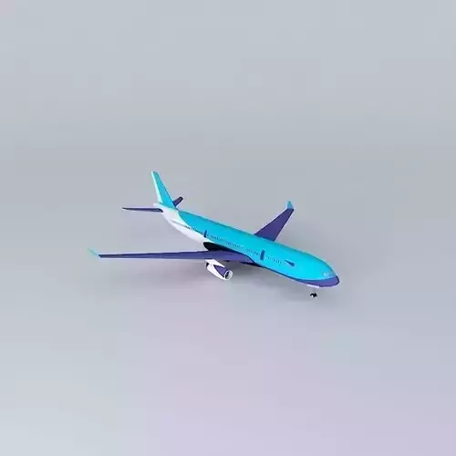 AirAtlanticOcean Airbus A330-200 with interior