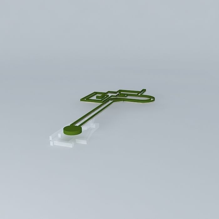 SkyGarden MazeV2 Free 3D model_1