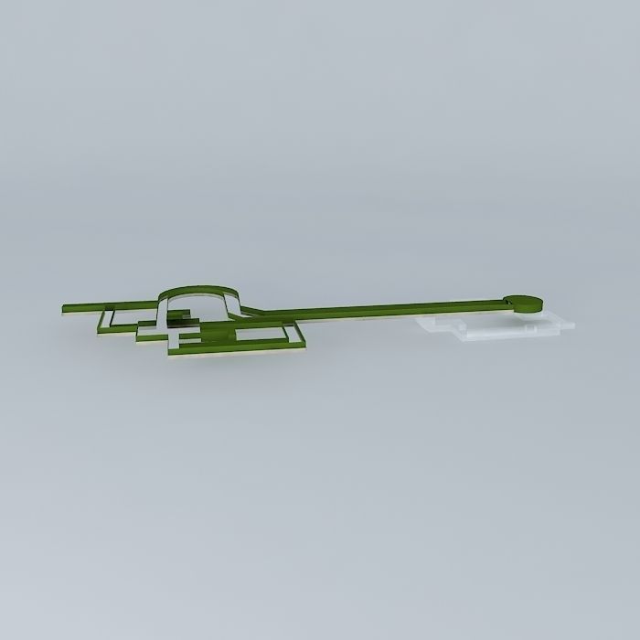 SkyGarden MazeV2 Free 3D model_2