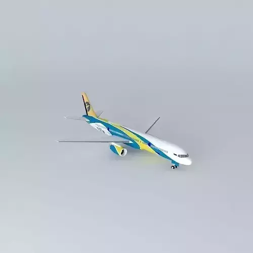 iFly Airlines Boeing 757-256 Free 3D model