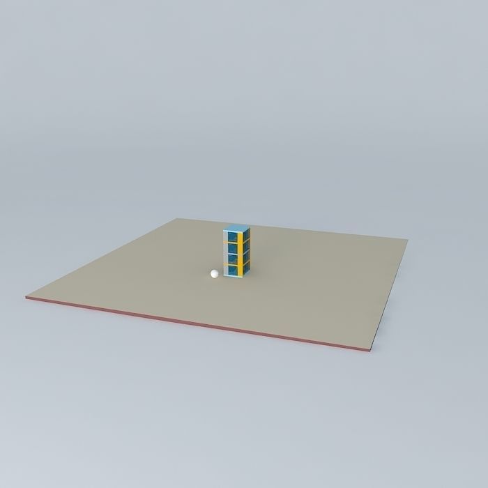 Destroyable-Physics 13 Free 3D model_1