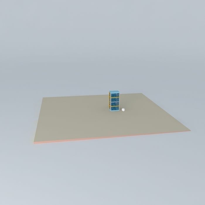 Destroyable-Physics 13 Free 3D model_2