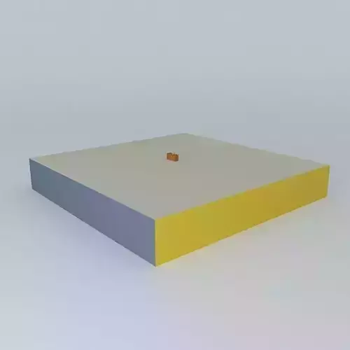 A SketchyPhysics Table Free 3D model