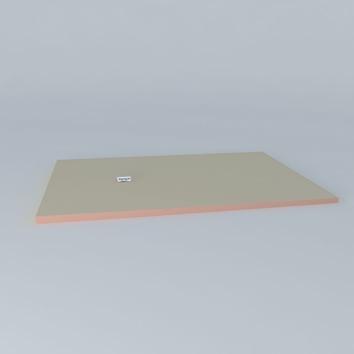 Subway Train Free 3D model_2