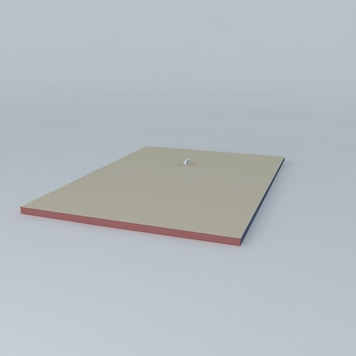 Subway Train Free 3D model_1