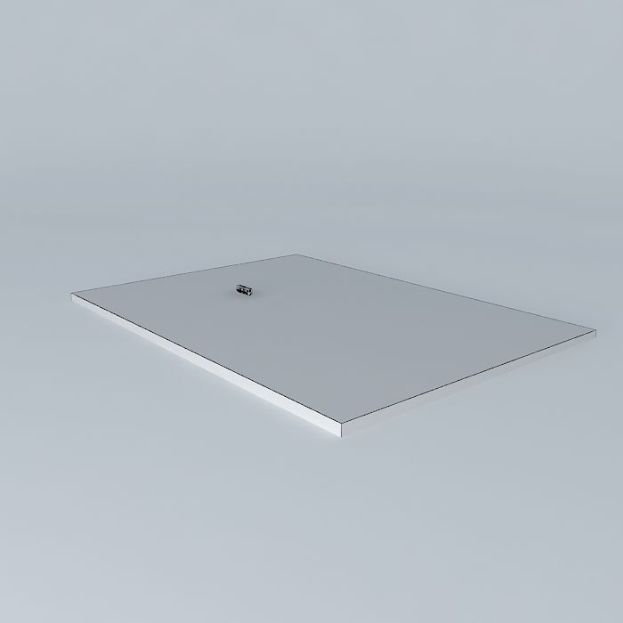 Subway Train Free 3D model_4