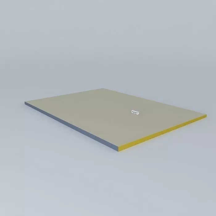 Subway Train Free 3D model_0