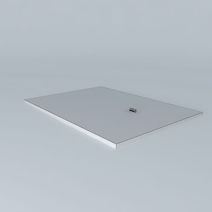 Subway Train Free 3D model_3