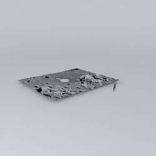 Moon Terrain Alpha