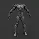 Human Athletic Male Base Mesh