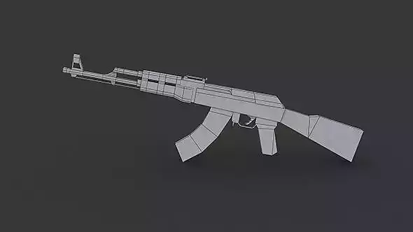 AK-47 1 ak - rifle