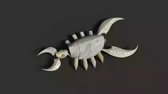 Paper Insect 3D model