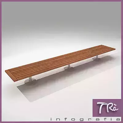 BENCH STEEL BASE