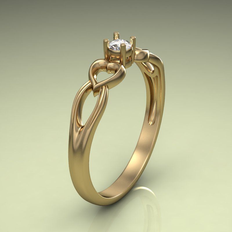 005 Ring 3D print model_1