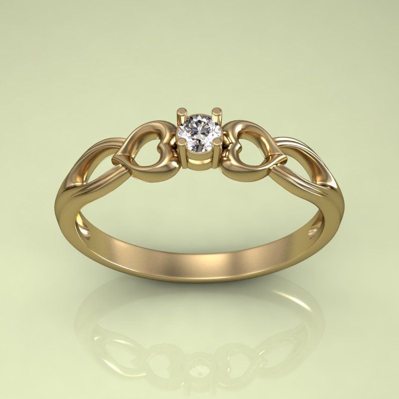 005 Ring 3D print model_2