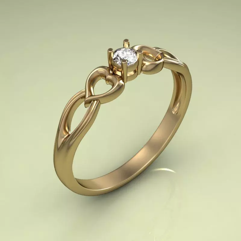 005 Ring 3D print model_0