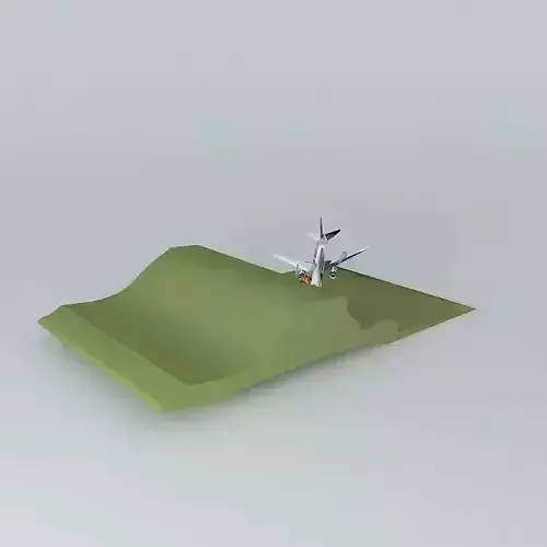 Plane Crash - Delta 666