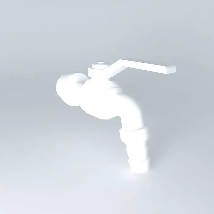 Kran Air Tap Free 3D model