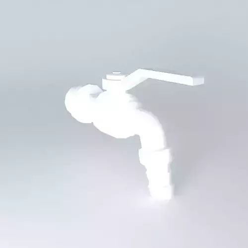 Kran Air Tap Free 3D model