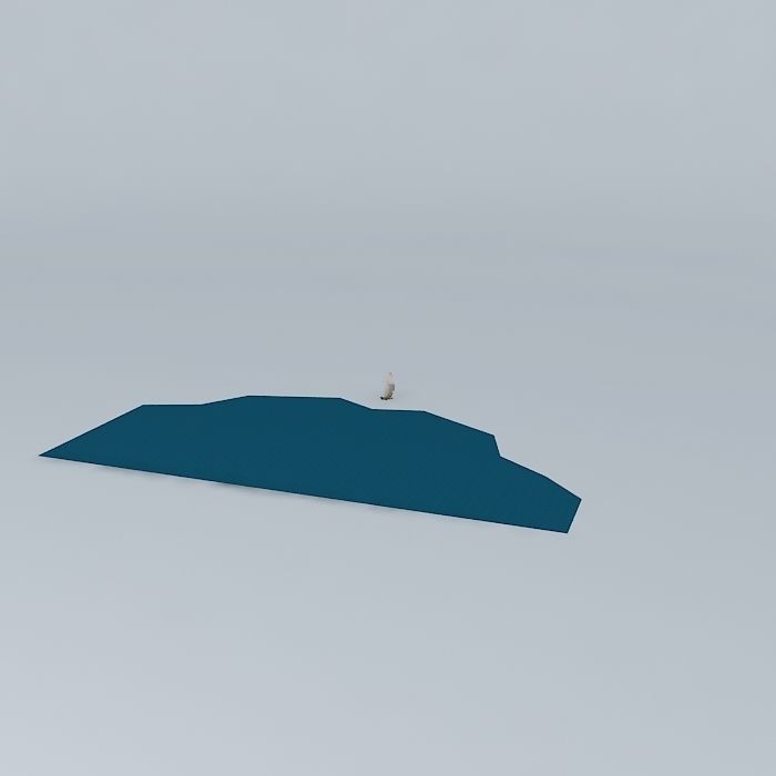 Sloop based on Aldebaran drawing Free 3D model_1