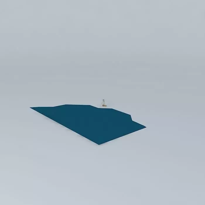 Sloop based on Aldebaran drawing Free 3D model_0