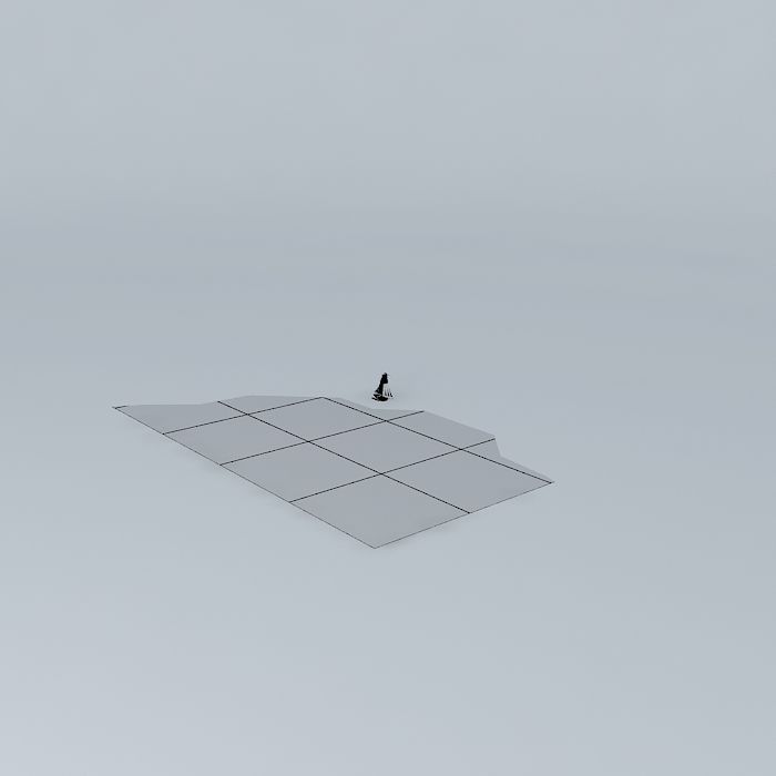 Sloop based on Aldebaran drawing Free 3D model_4