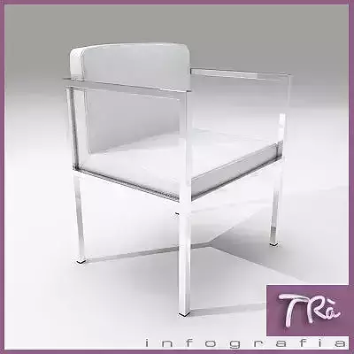 VESTA ARMCHAIR 3D model