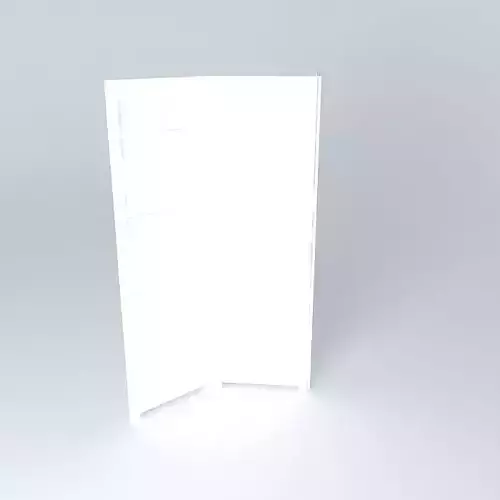 Room Divider Free 3D model