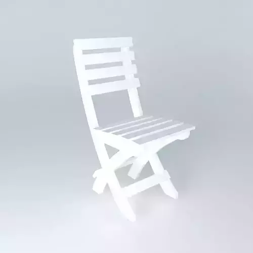 Folding Bench Chair
