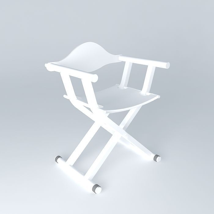 Folding Chair free 3D model CGTrader