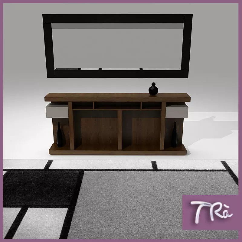 FOYER TABLE 3D model