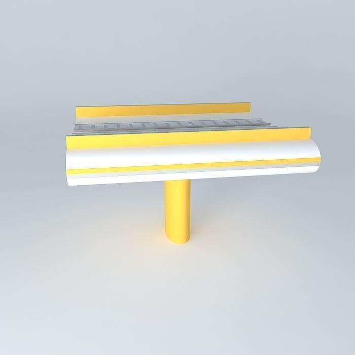 Royal RailTorpedo Railway Element Free 3D model_2