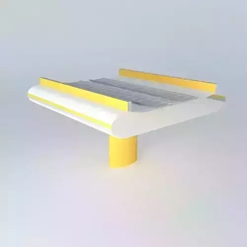 Royal RailTorpedo Railway Element Free 3D model