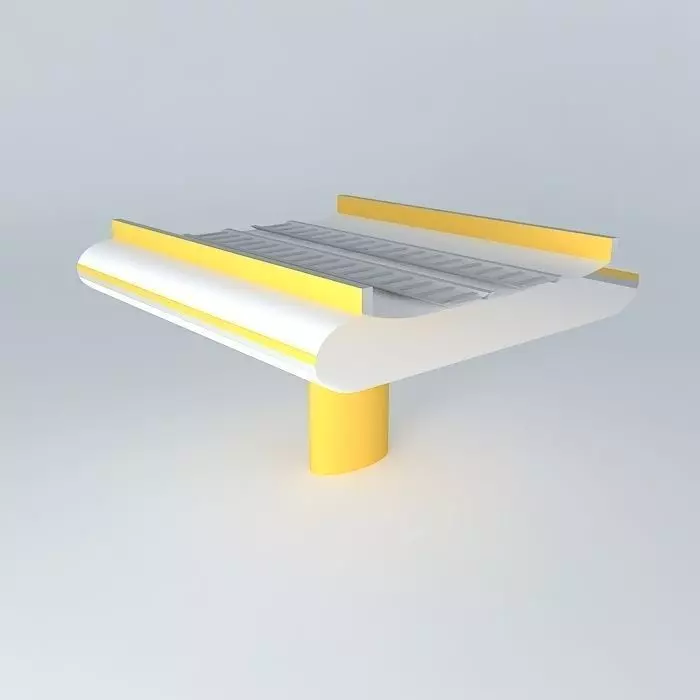 Royal RailTorpedo Railway Element Free 3D model_0