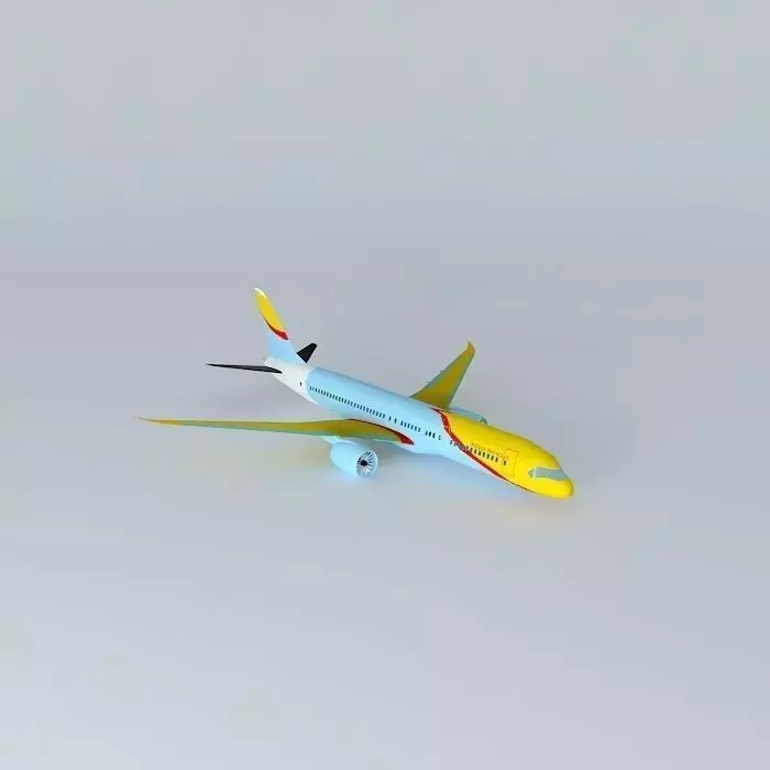 Royal Airways (AAO) R-Jet X-200 with interior Free 3D model_0