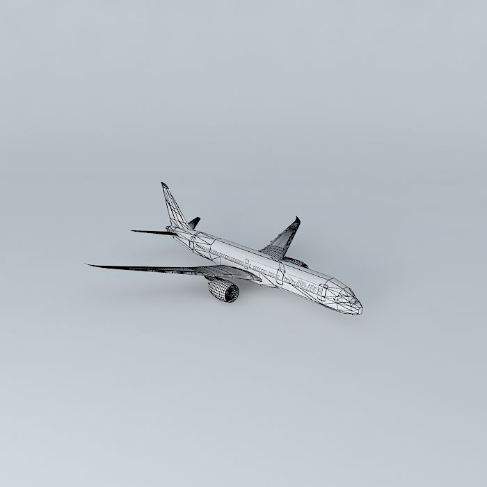 Royal Airways (AAO) R-Jet X-200 with interior Free 3D model_3