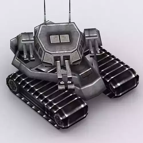 3DRT - Sci-Fi Tank4
